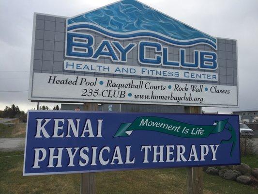 Kenai Physical Therapy at the Bay Club