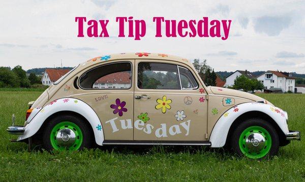 Tax Tip Tuesday from Pro Tax & Accounting