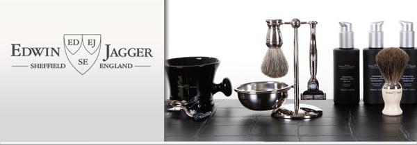 We stock the finest of shaving accessories and products from Edwin Jagger. Special orders are also taken.