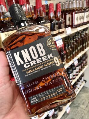 Knob Creek 9 year