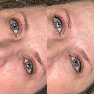 Lash lift + tint