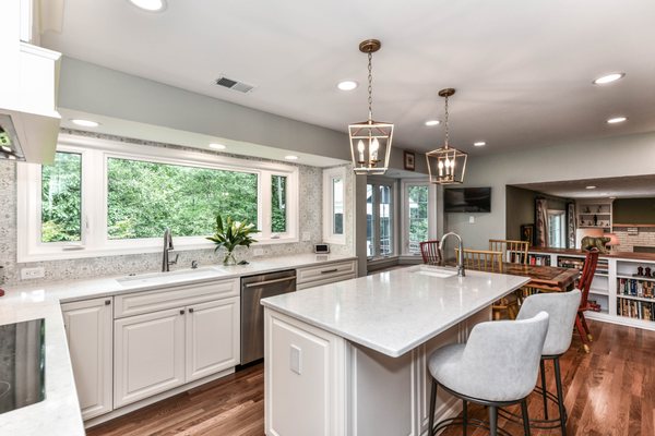 Kitchen remodel in Reston, VA