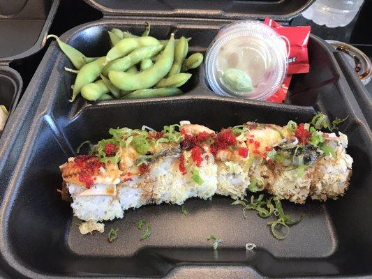 Red Dragon roll