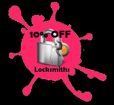 Get 10% off when you choose Lewis Family Locksmith in Philadelphia