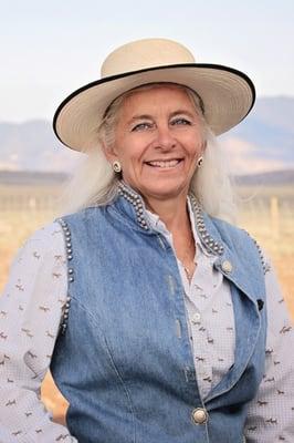 OUT-STANDING IN HER FIELD
 RURAL PROPERTY SPECIALIST