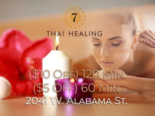 Thai Healing Massage 7