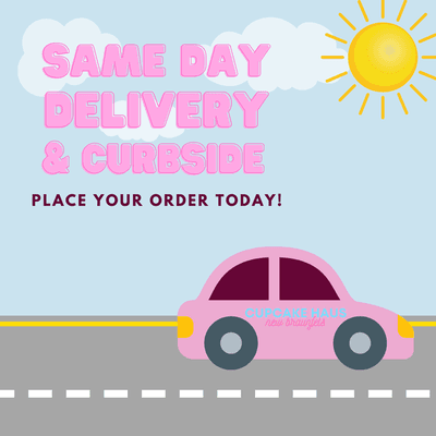 Same-day delivery and curbside