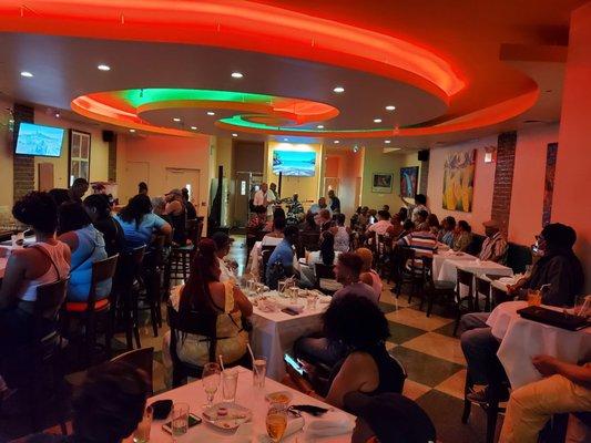 Creole Food and Live Jazz in Brooklyn at Nostrand Social