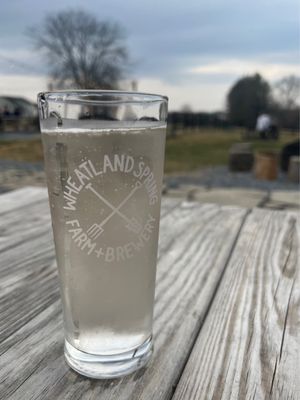 Lemon Basil Seltzer