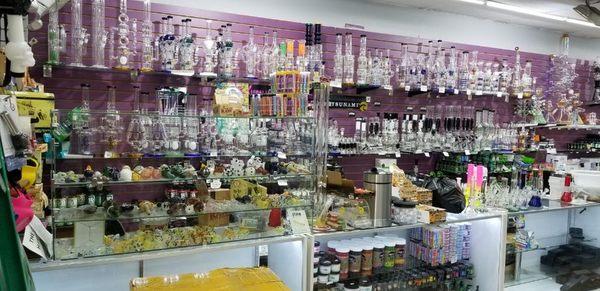 Premium glass pipes!