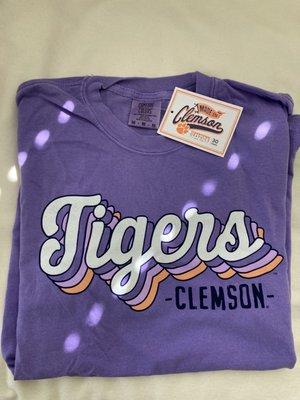 They have the cutest shirts here. Picked up this one on my recent trip to Clemson.