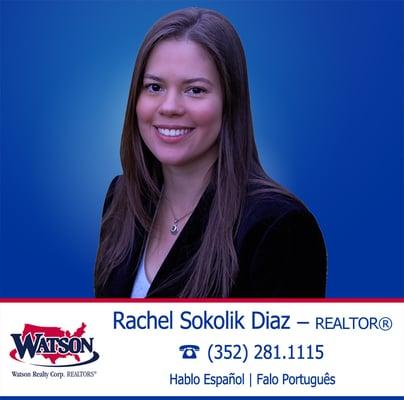 Rachel Diaz - Watson Realty