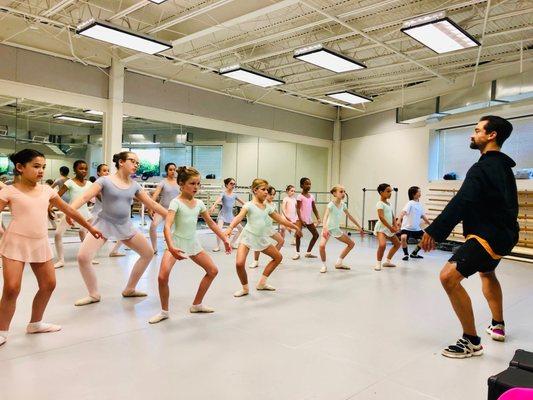 Ballet master classes for all ages