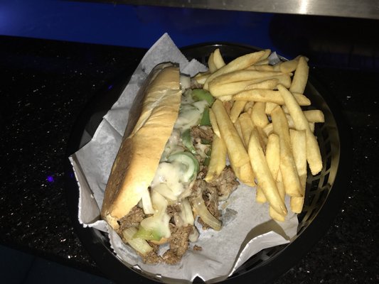 Philly cheesesteak