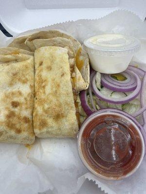 Chicken quesadilla