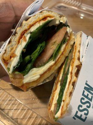 Tuscan Pressed Panini ($9.25)