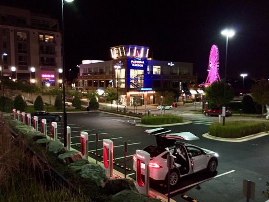 Tesla Supercharger