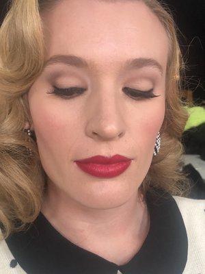 Vintage make up 1940's The Voice Season 17