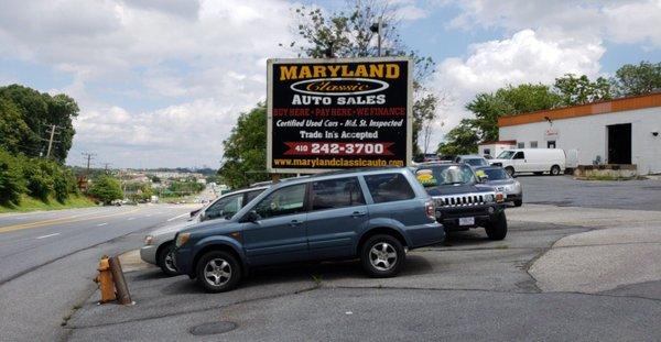 Great deals on quality used vehicles!