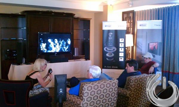 KEF T Series Demo