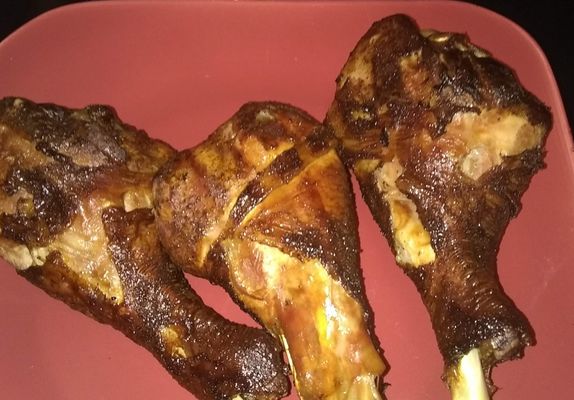 Smoked Turkey Legs