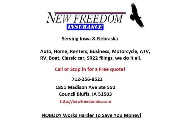 New Freedom Insurance