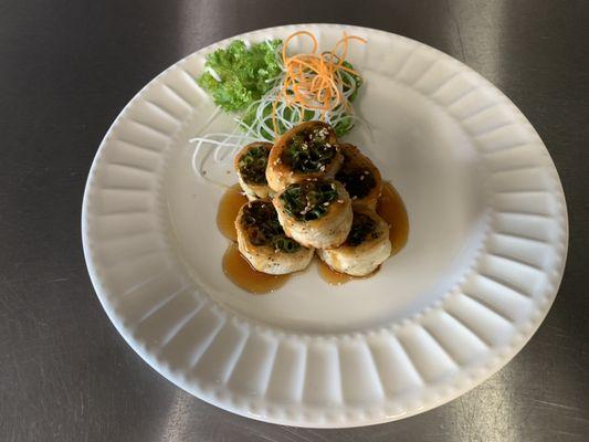 Chicken negimaki