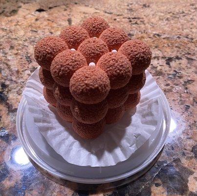 Tiramisu Sphere Mini Cake