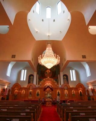 Saint Sava Serbian Orthodox Church and Pavilion