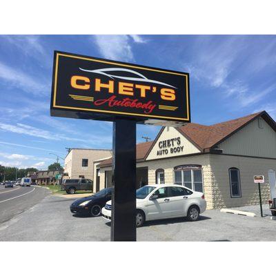 Chet's Auto Body