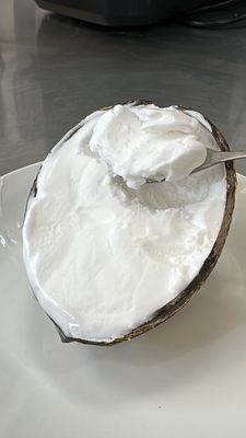 Coconut Sorbet