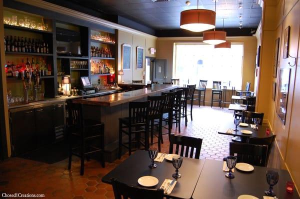 Front Bar and Dining Room