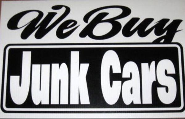 Top Dog Junk - We Buy Junk Cars