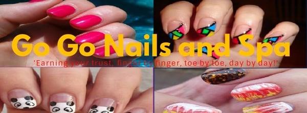 Go Go Nails and Spa