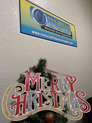 Wishing all our customers a Merry Christmas and Happy Holidays!