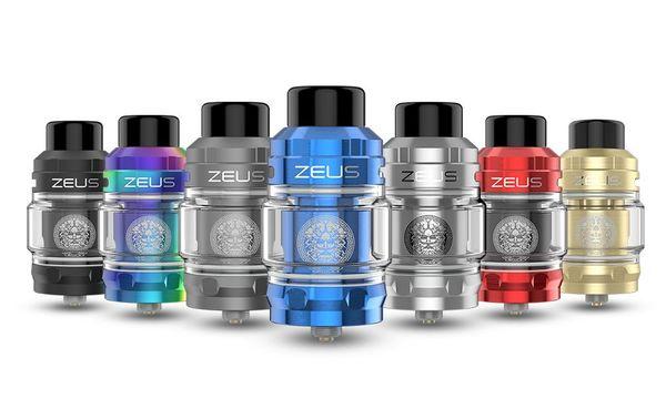 Zeus Sub Ohm Tank is the first leak-proof tank with prebuilt Mesh coil. Designed for maximized flavor and vapor production.