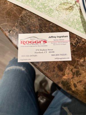 Roggi's Auto Service