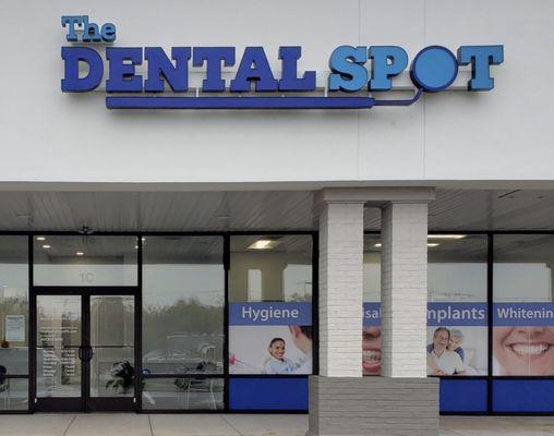 The Dental Spot storefront