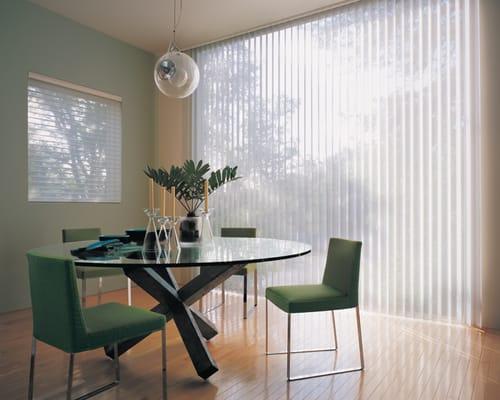 Silhouette and Luminette soft sheer shadings