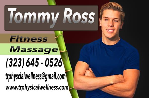 Tommy Ross Physical Wellness