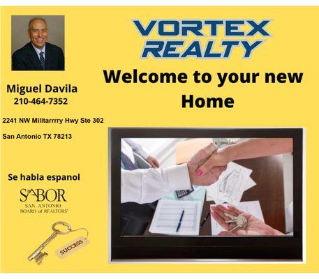 Miguel Davila - Vortex Realty