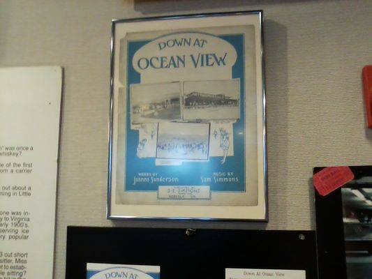 Nice way to entice visitors to come and explore the heart of Ocean View