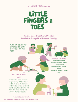 Little Fingers And Toes Daycare