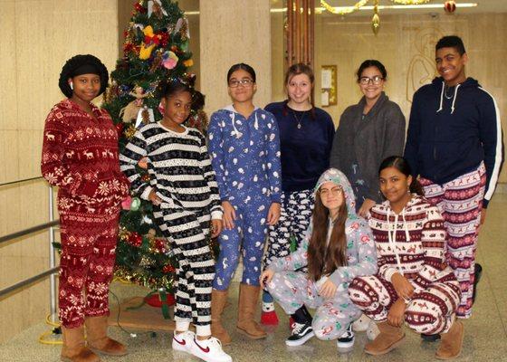 Pajama Day - Spirit Week