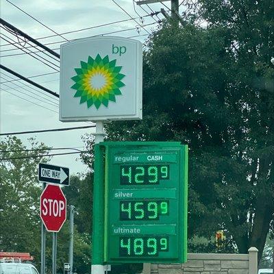 BP Gas Station