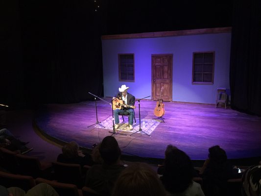 Billy Gale at the Malibu Playhouse - Great Show