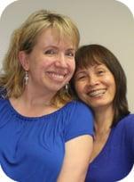 Our friendly and gentle Hygienist, Dayna and skilled Assistant, Julie