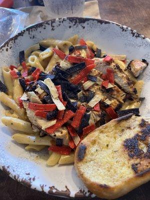 Chicken Tortilla Pasta