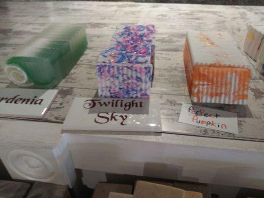 Gorgeous soaps