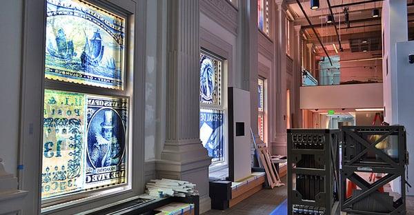 The National Postal Museum - Stamp Gallery